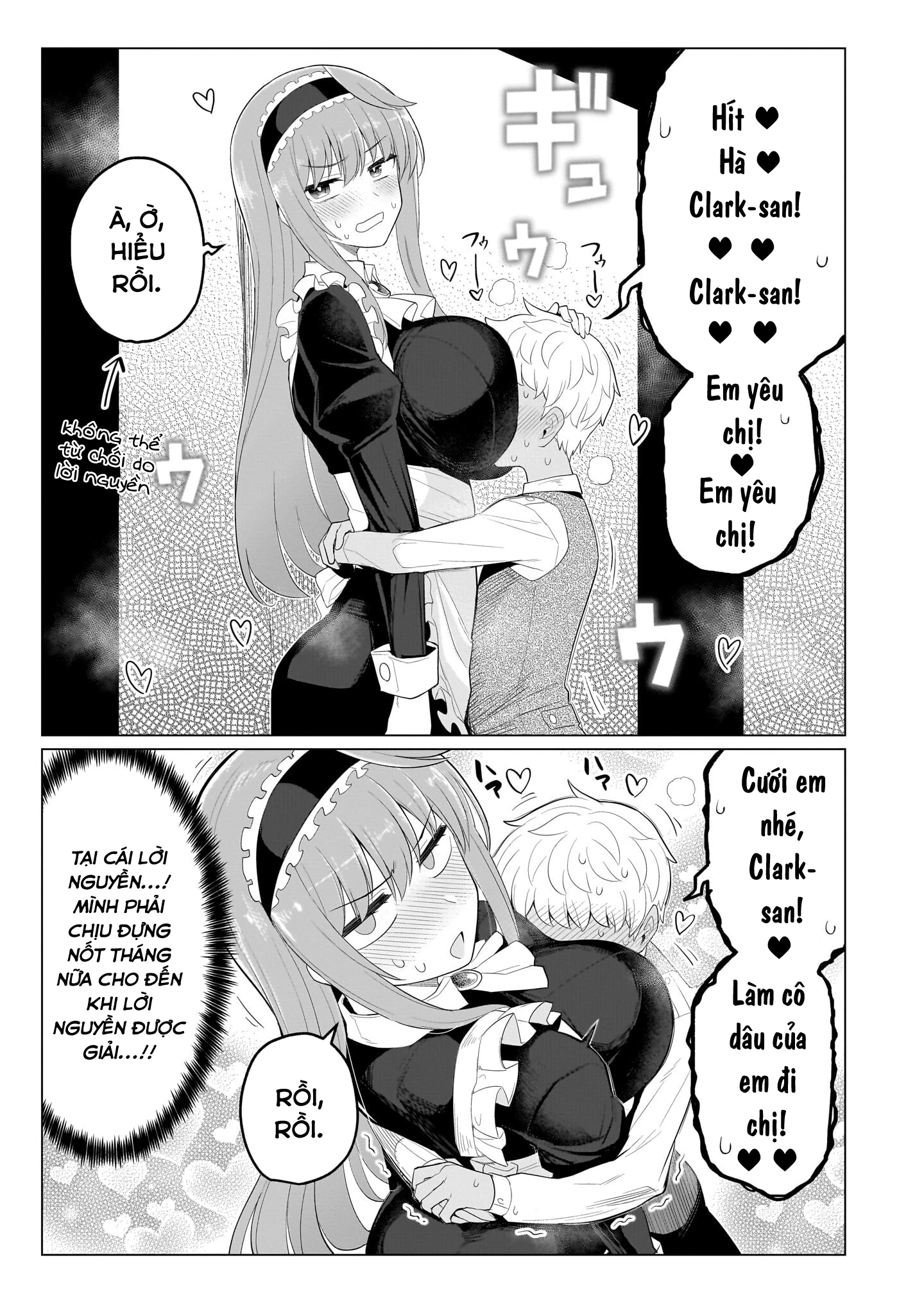 Hẹn Hò Cùng Hắc Thuật Sư Chapter 60.2 - Trang 2
