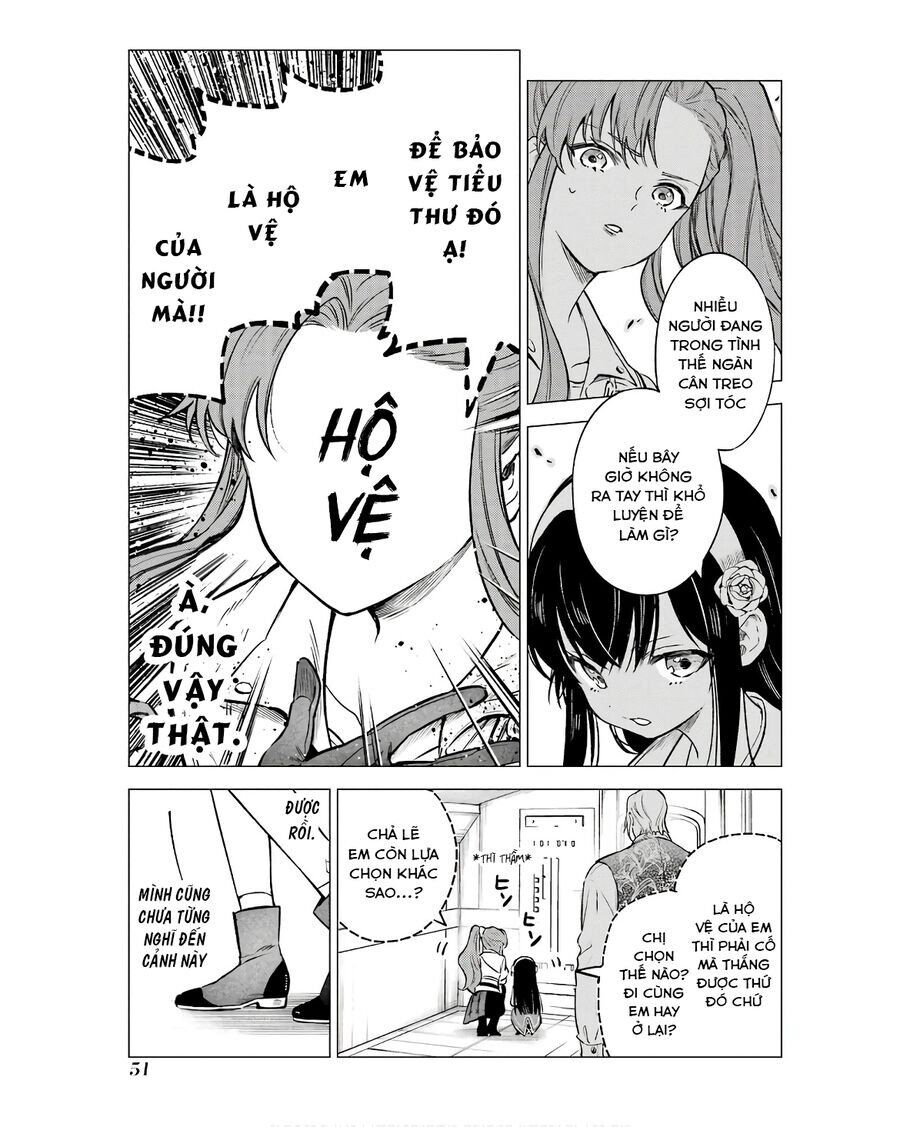 Cuồng Loạn Lệnh Nương – Nia Liston Chapter 17 - Trang 2