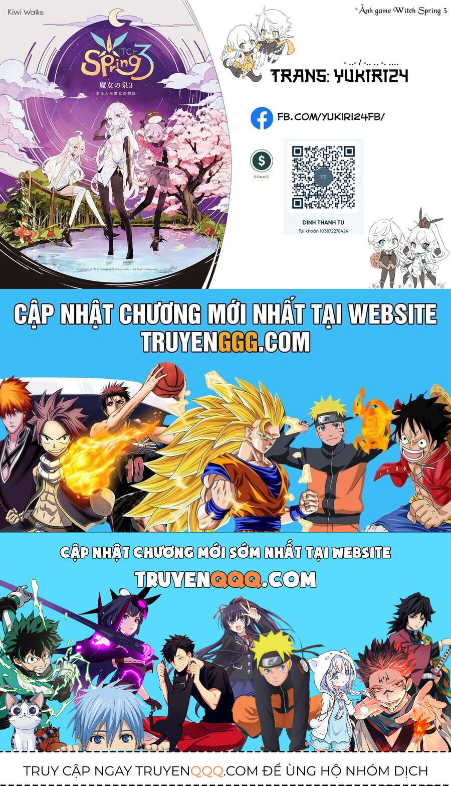 Cuồng Loạn Lệnh Nương – Nia Liston Chapter 17 - Trang 2