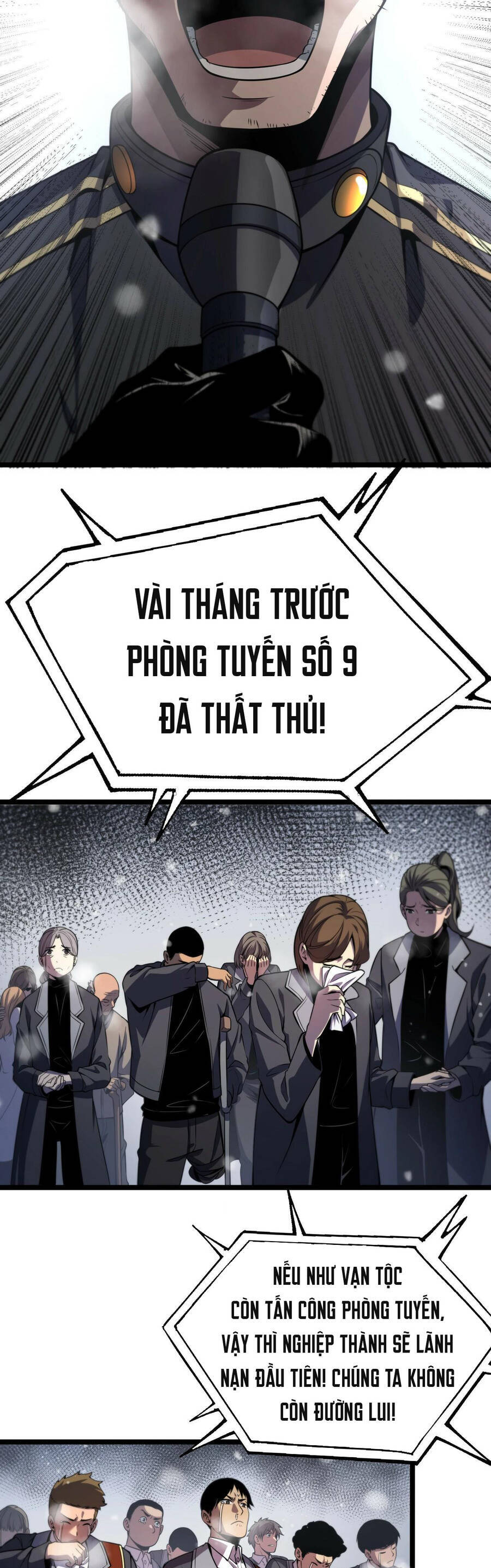 Vạn Tộc! Tru Sát!! Chapter 1 - Trang 2