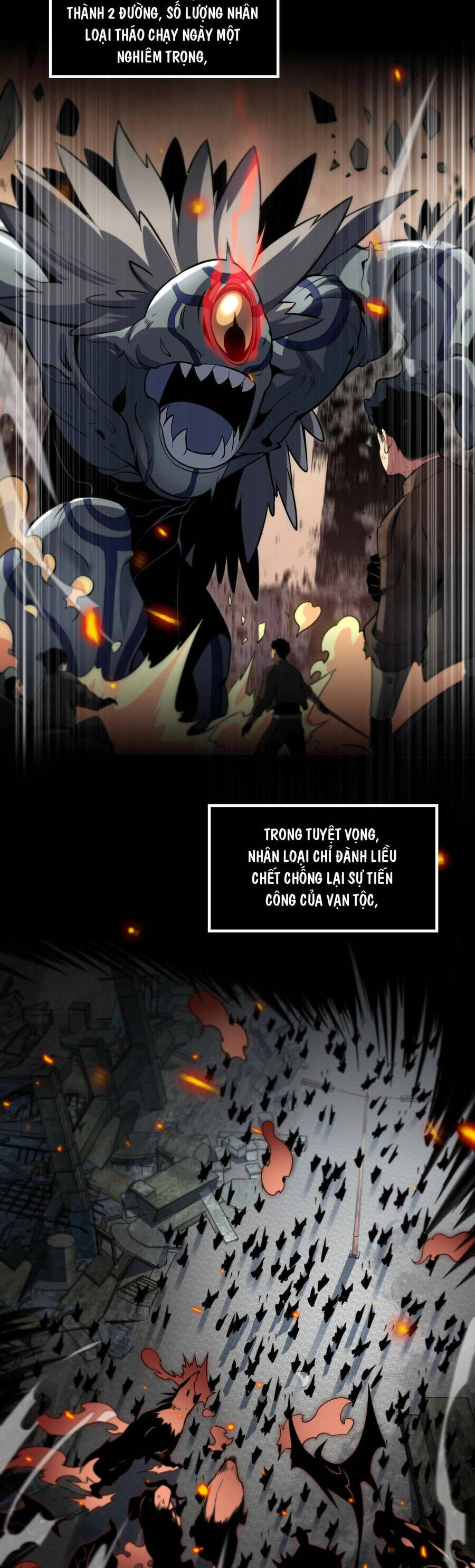 Vạn Tộc! Tru Sát!! Chapter 1 - Trang 2