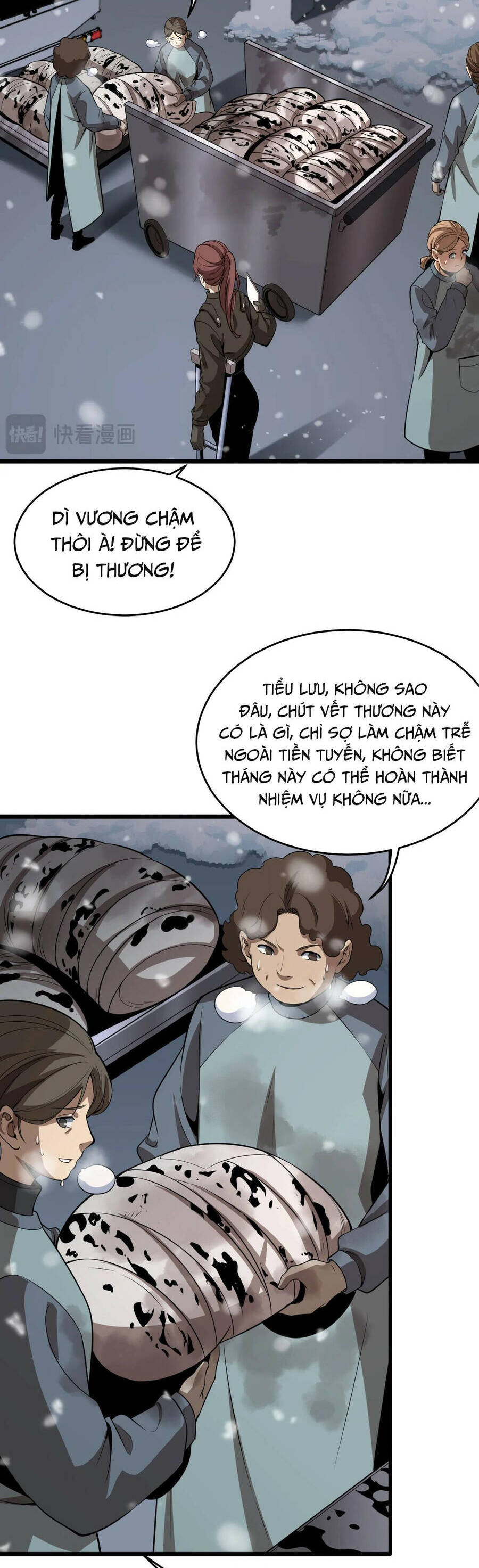 Vạn Tộc! Tru Sát!! Chapter 1 - Trang 2