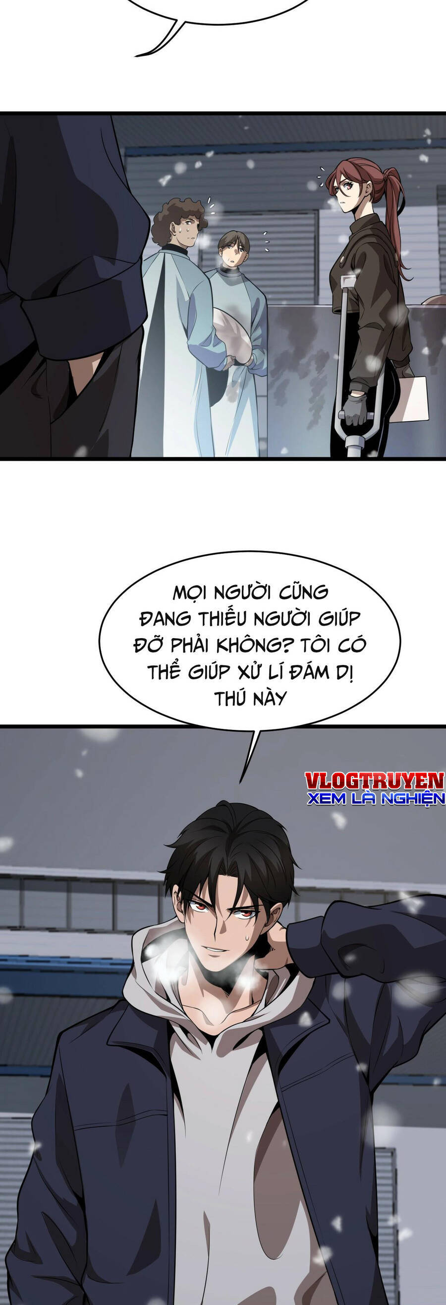Vạn Tộc! Tru Sát!! Chapter 1 - Trang 2