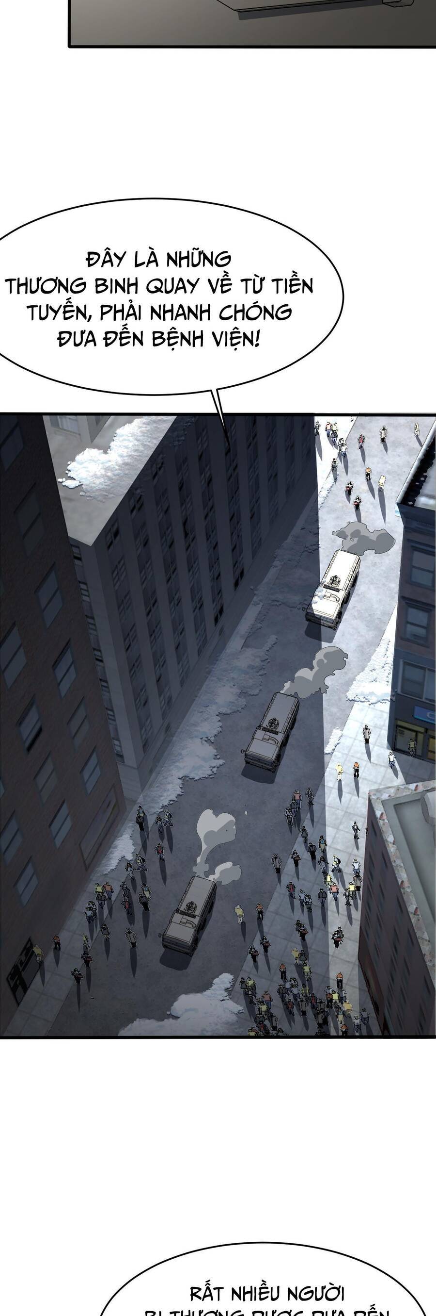 Vạn Tộc! Tru Sát!! Chapter 3 - Trang 2