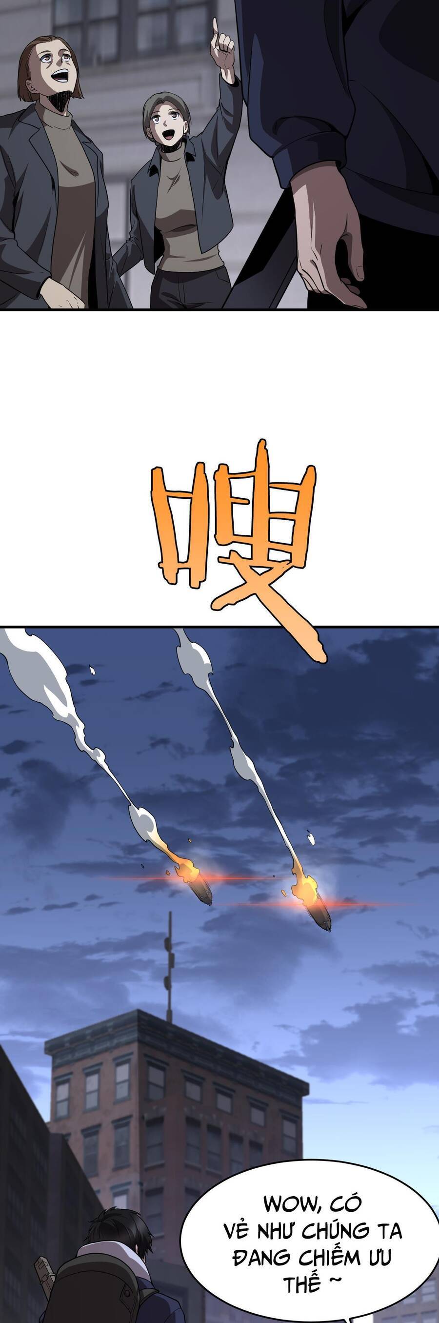 Vạn Tộc! Tru Sát!! Chapter 3 - Trang 2