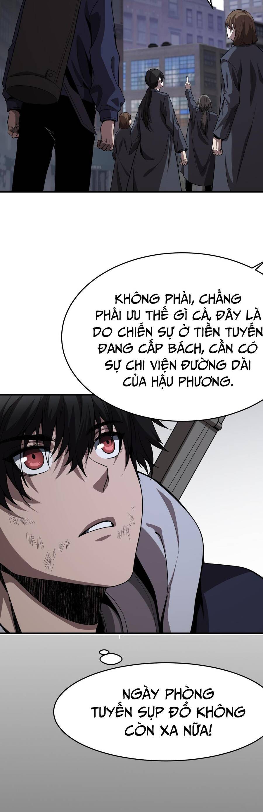 Vạn Tộc! Tru Sát!! Chapter 3 - Trang 2