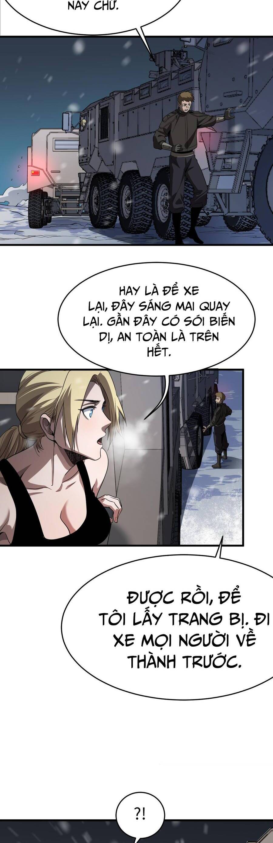Vạn Tộc! Tru Sát!! Chapter 3 - Trang 2