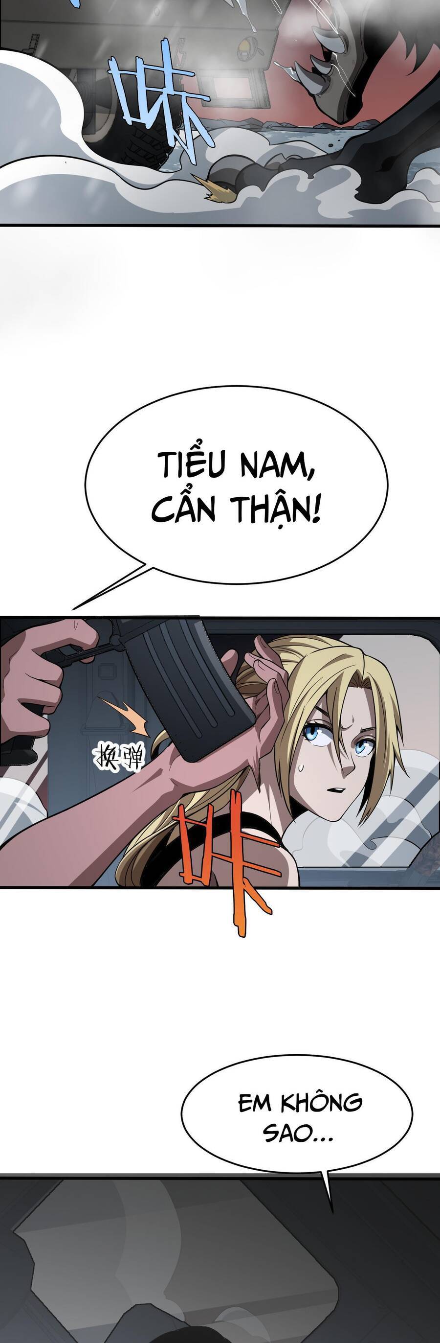 Vạn Tộc! Tru Sát!! Chapter 3 - Trang 2