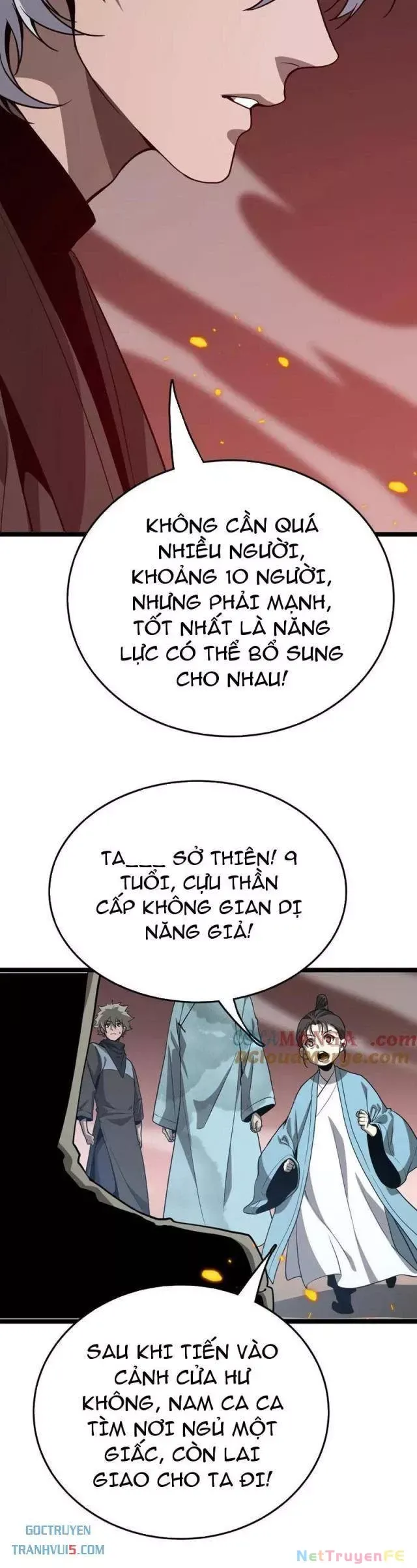 Vạn Tộc! Tru Sát!! Chapter 35 - Trang 2