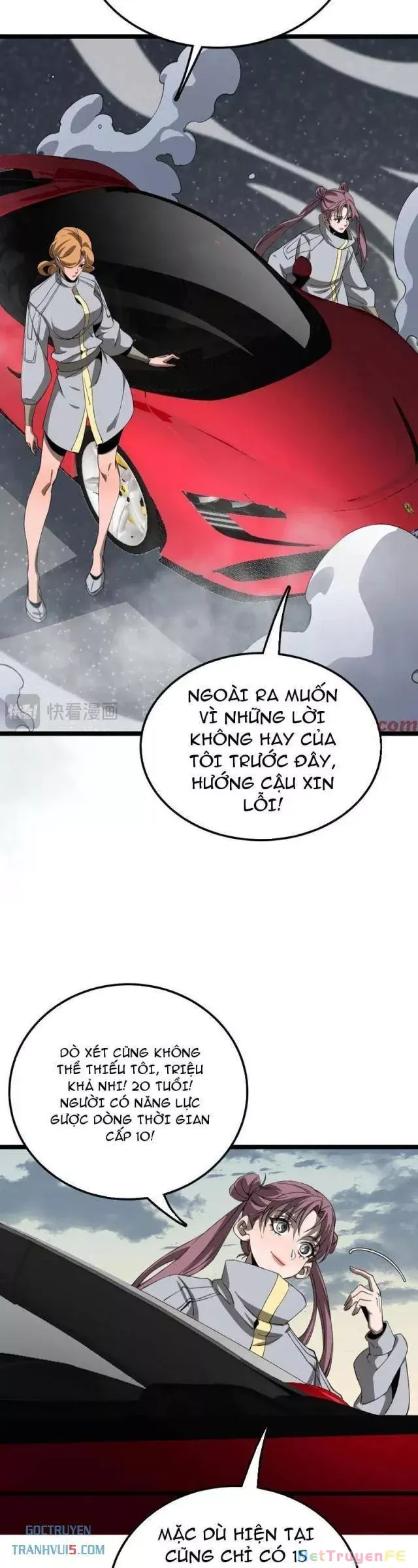 Vạn Tộc! Tru Sát!! Chapter 35 - Trang 2