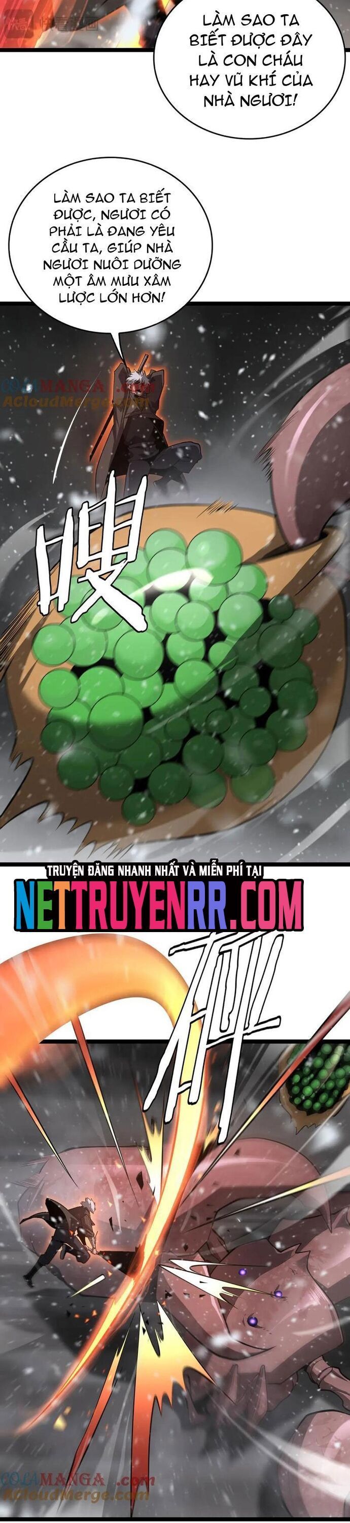 Vạn Tộc! Tru Sát!! Chapter 45 - Trang 2