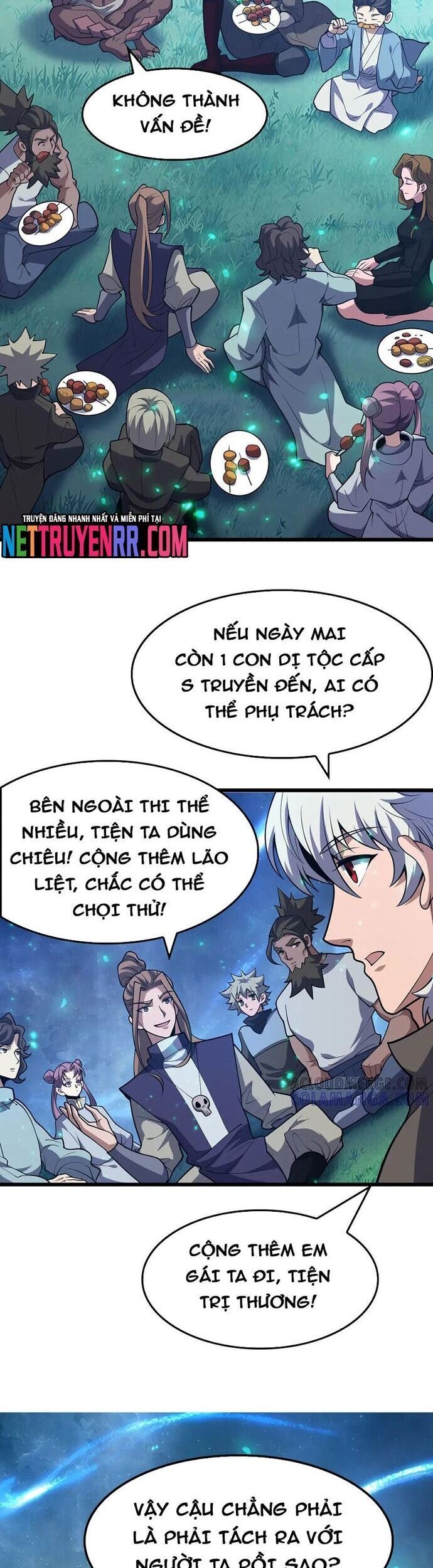 Vạn Tộc! Tru Sát!! Chapter 47 - Trang 2