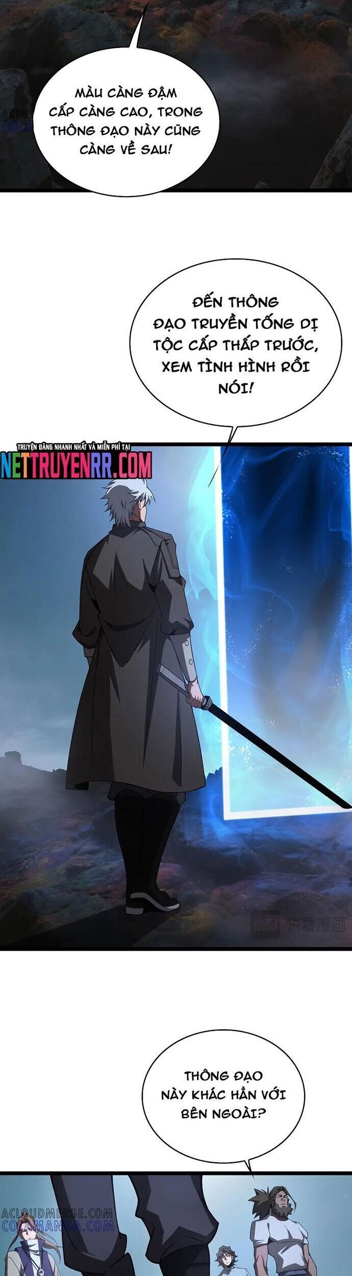 Vạn Tộc! Tru Sát!! Chapter 47 - Trang 2