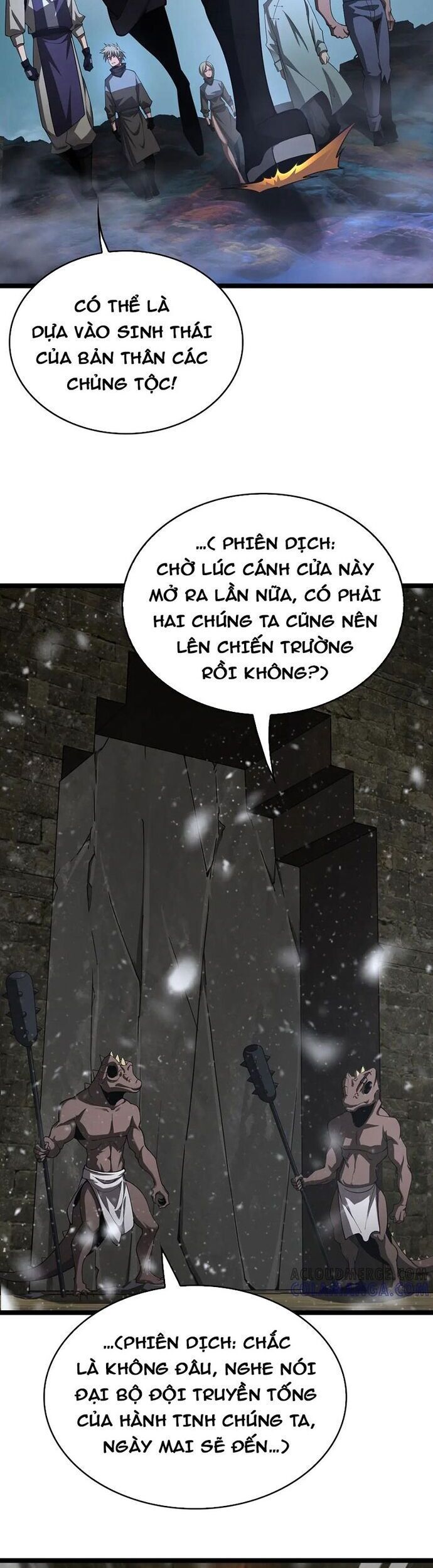 Vạn Tộc! Tru Sát!! Chapter 47 - Trang 2