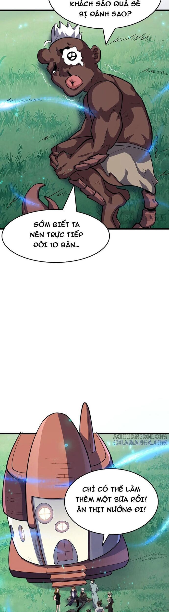 Vạn Tộc! Tru Sát!! Chapter 47 - Trang 2