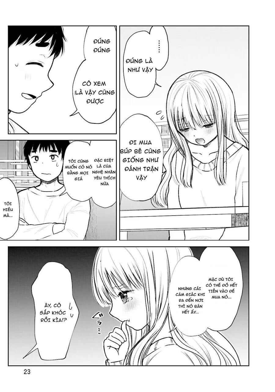 Takase-San Wa Doru Katsu Ni Muchuu Desu Chapter 1 - Trang 2