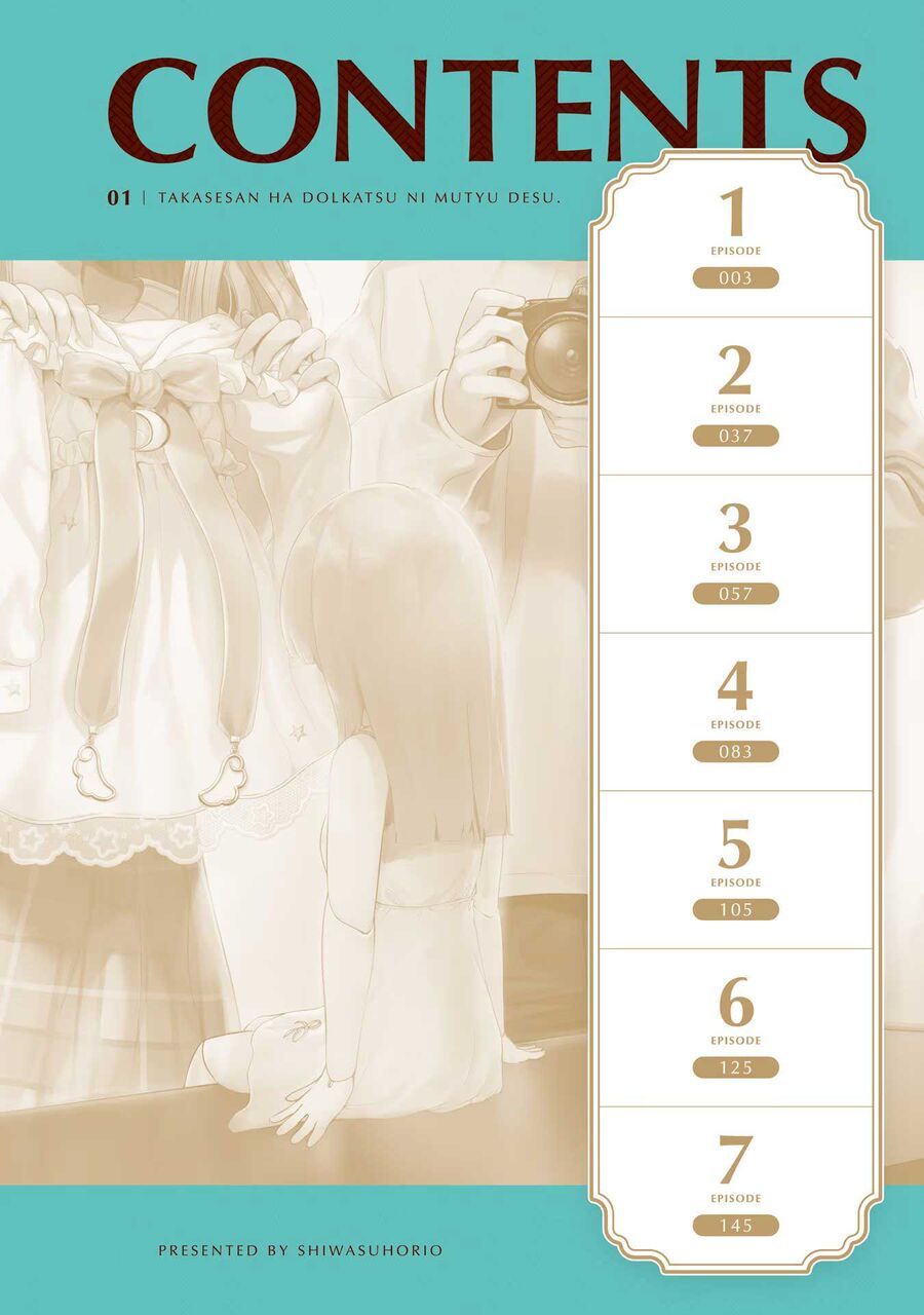 Takase-San Wa Doru Katsu Ni Muchuu Desu Chapter 1 - Trang 2