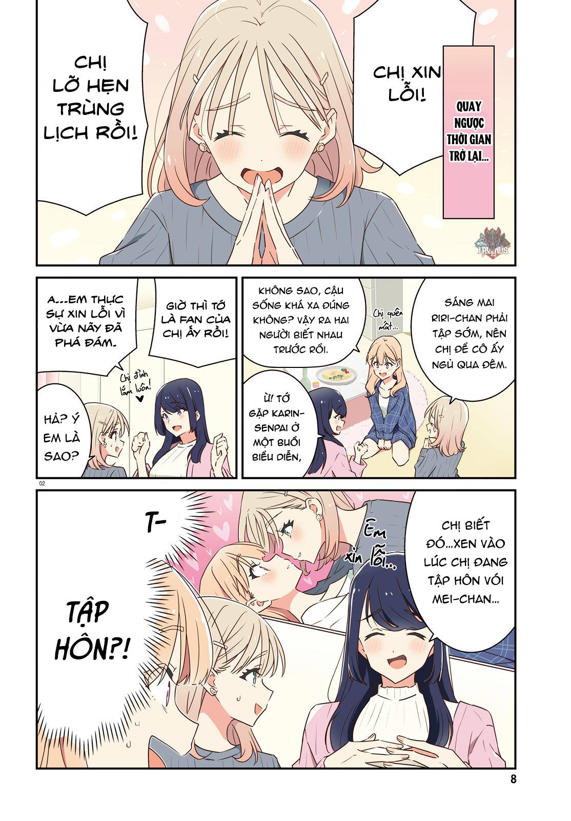 I Don’T Know Which Is Love Chapter 9 - Trang 2
