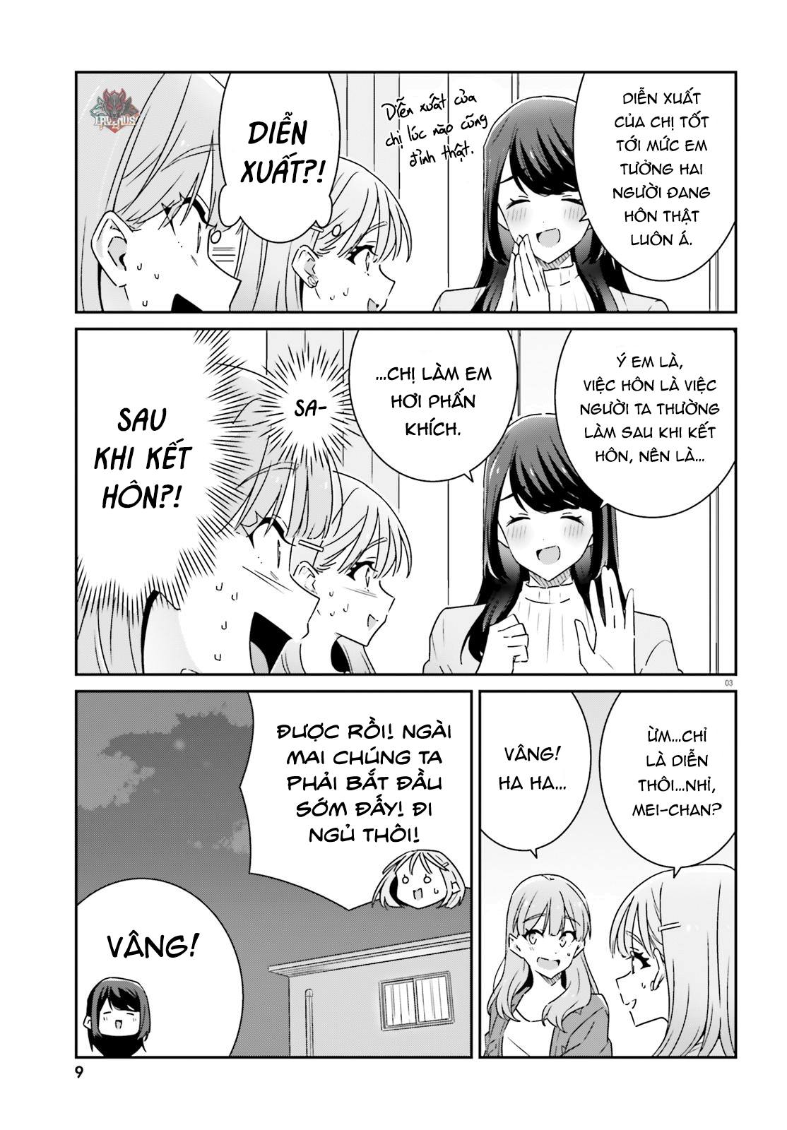 I Don’T Know Which Is Love Chapter 9 - Trang 2