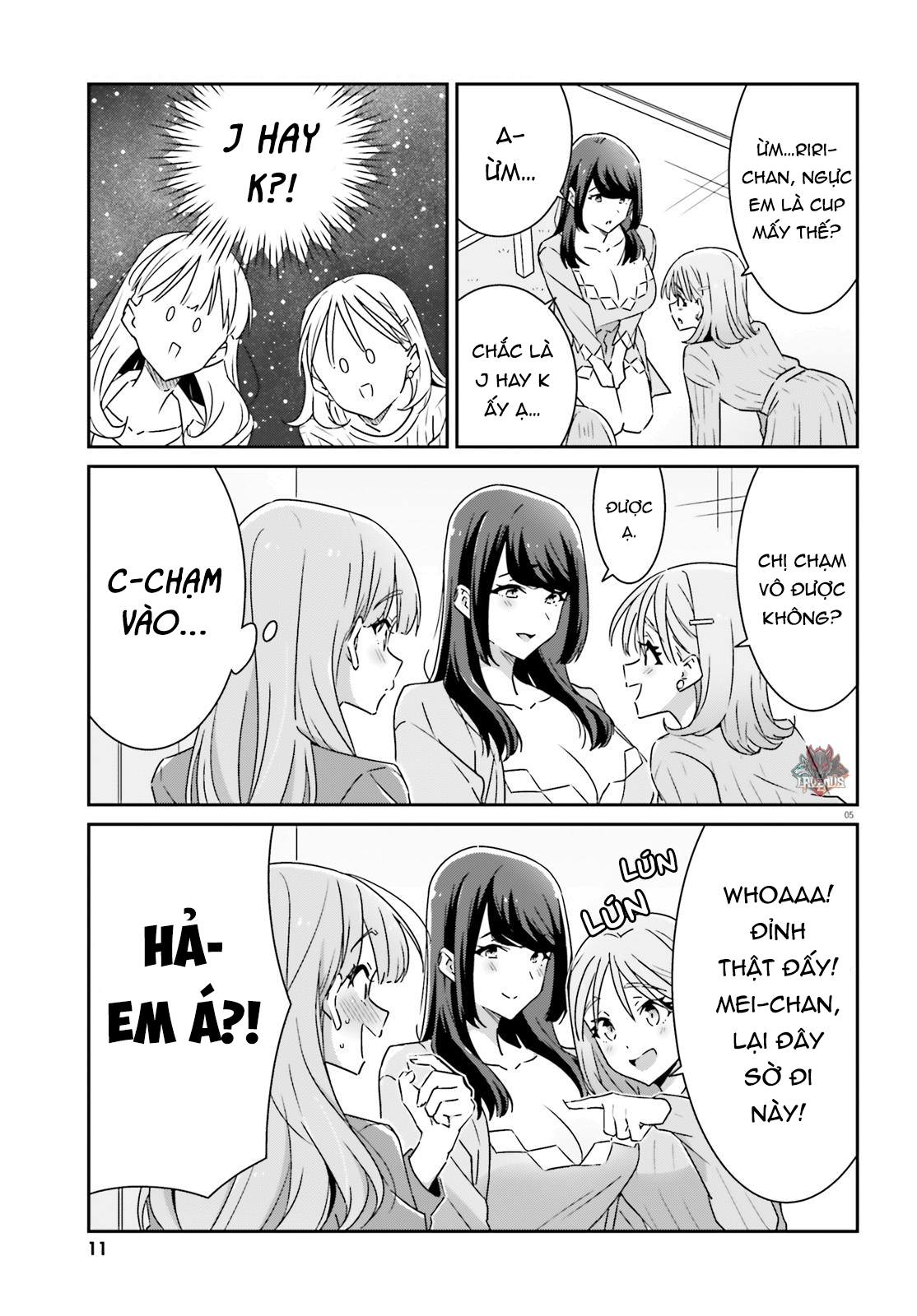 I Don’T Know Which Is Love Chapter 9 - Trang 2