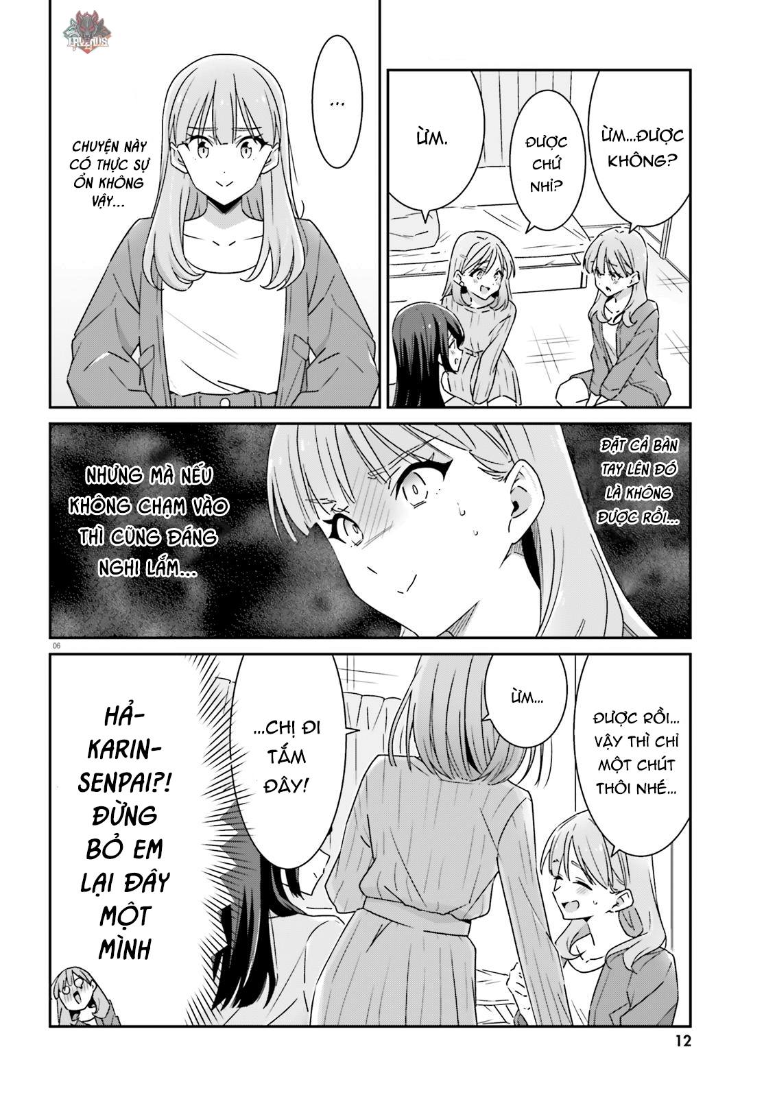 I Don’T Know Which Is Love Chapter 9 - Trang 2