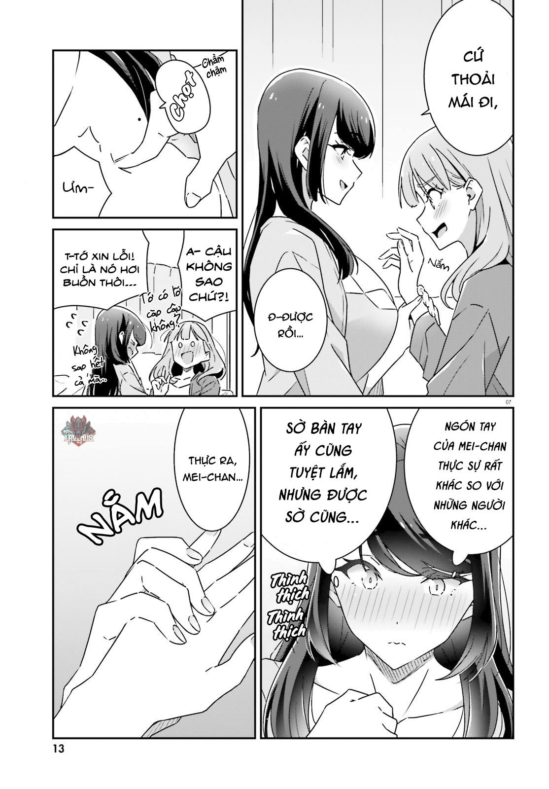 I Don’T Know Which Is Love Chapter 9 - Trang 2