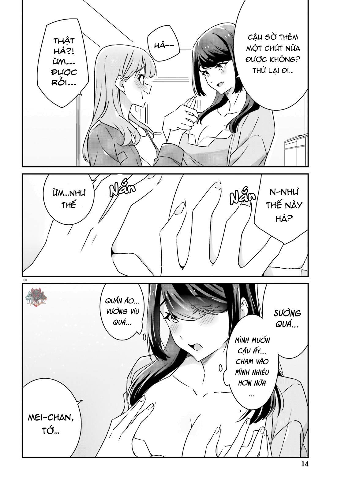 I Don’T Know Which Is Love Chapter 9 - Trang 2