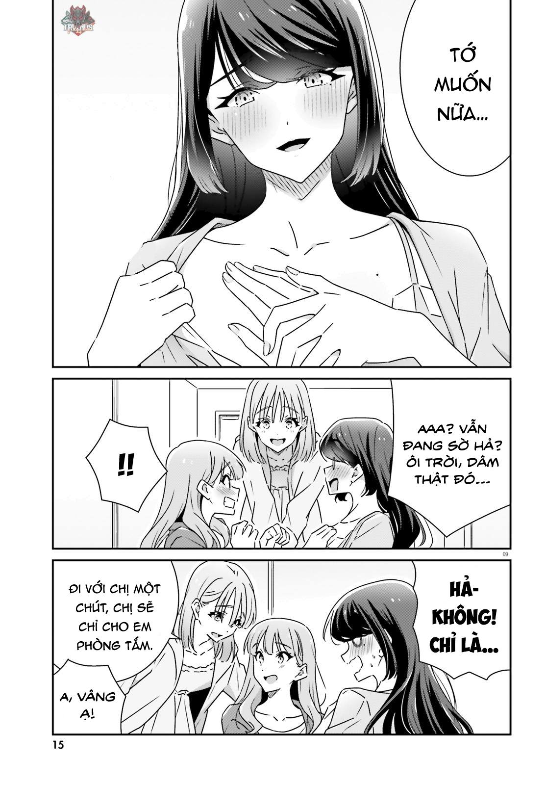 I Don’T Know Which Is Love Chapter 9 - Trang 2