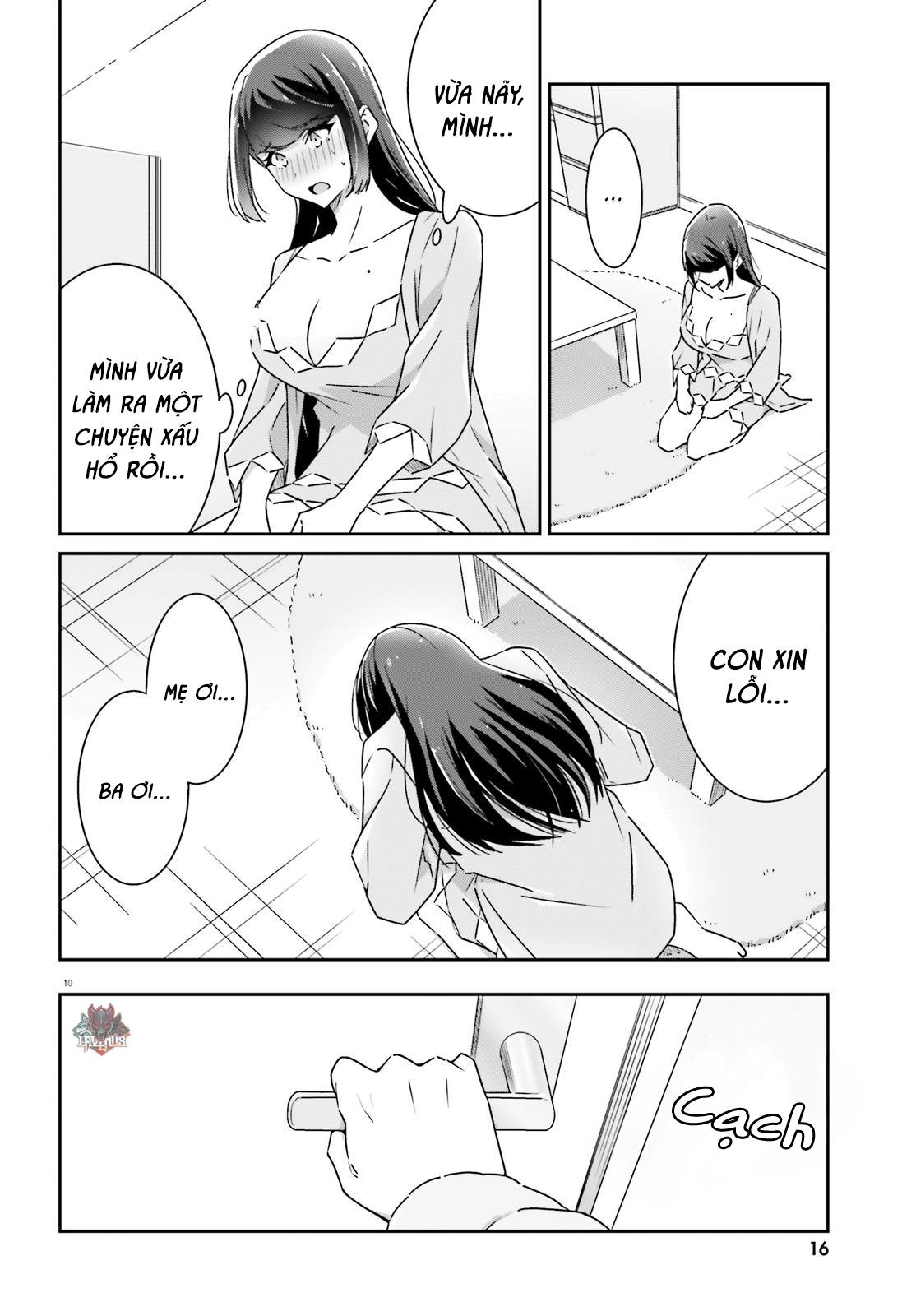 I Don’T Know Which Is Love Chapter 9 - Trang 2