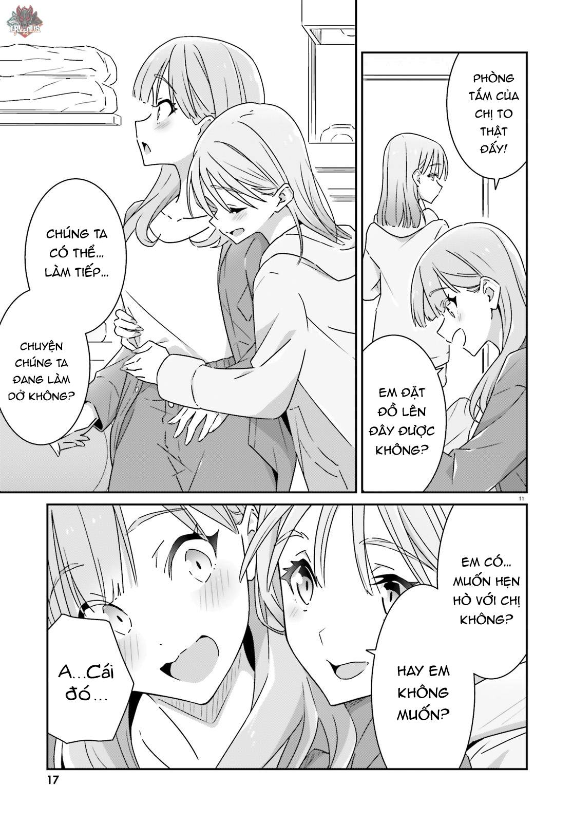 I Don’T Know Which Is Love Chapter 9 - Trang 2