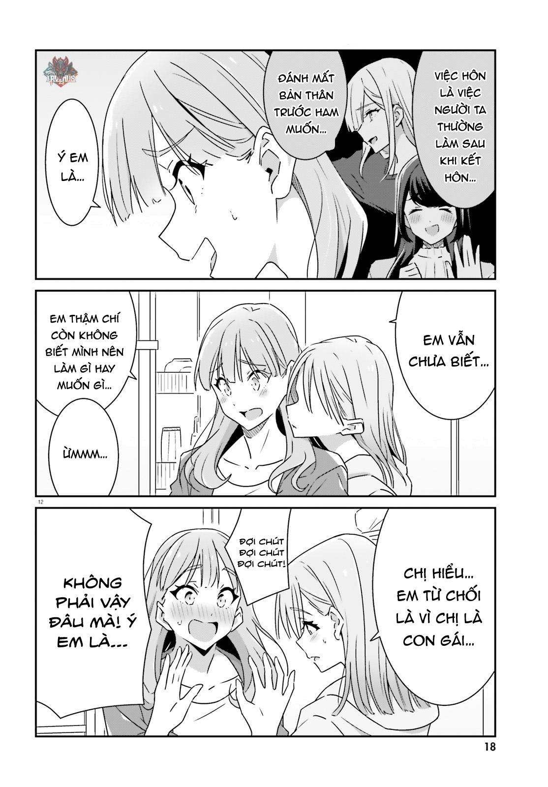 I Don’T Know Which Is Love Chapter 9 - Trang 2