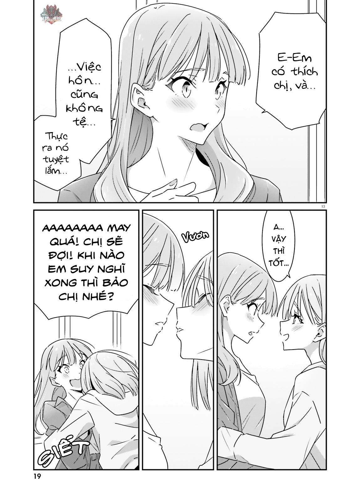 I Don’T Know Which Is Love Chapter 9 - Trang 2