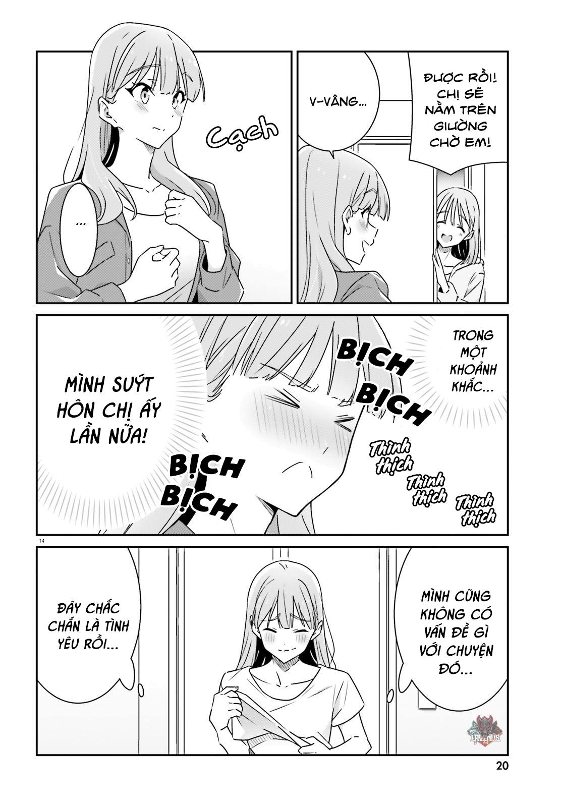 I Don’T Know Which Is Love Chapter 9 - Trang 2