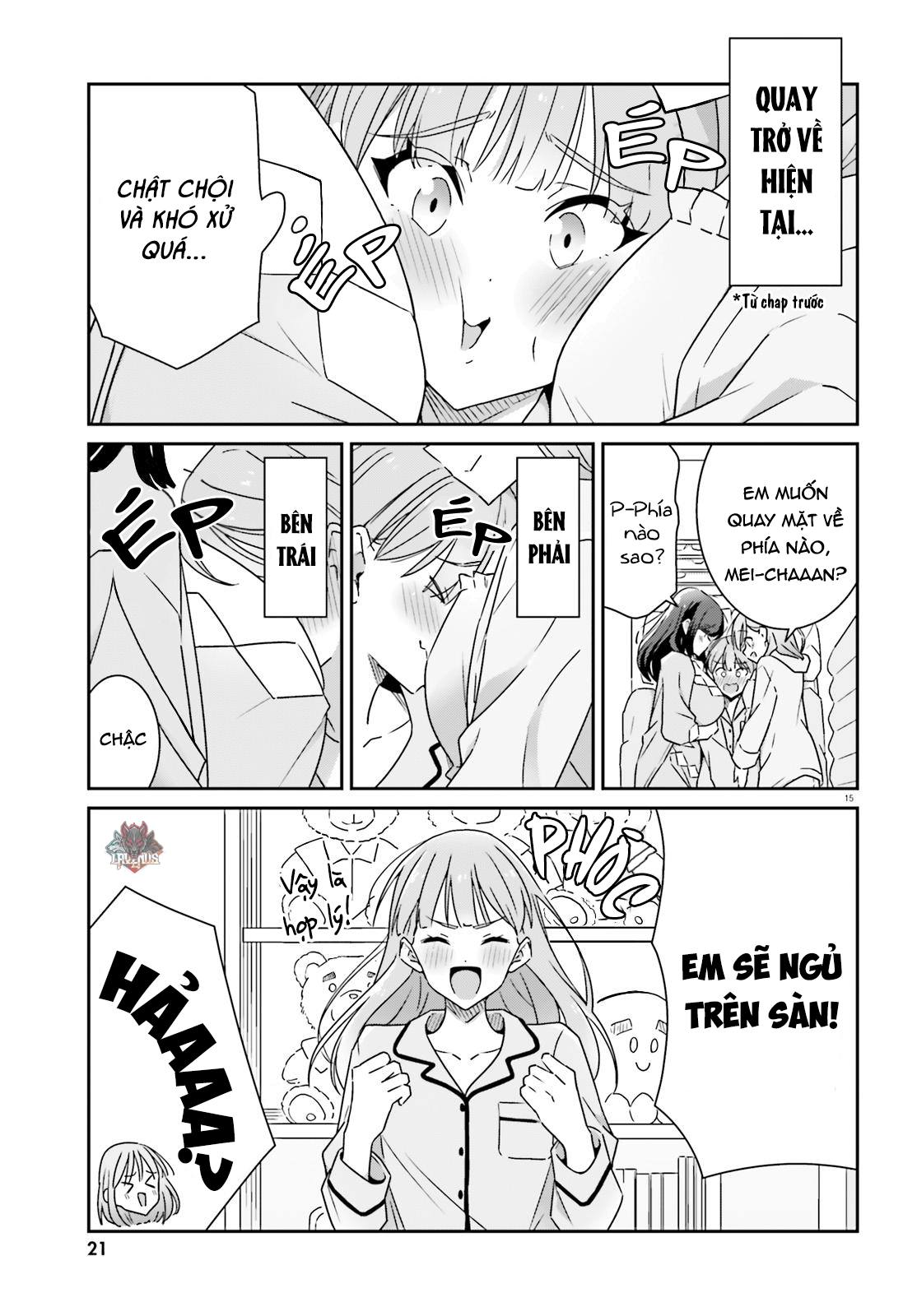 I Don’T Know Which Is Love Chapter 9 - Trang 2