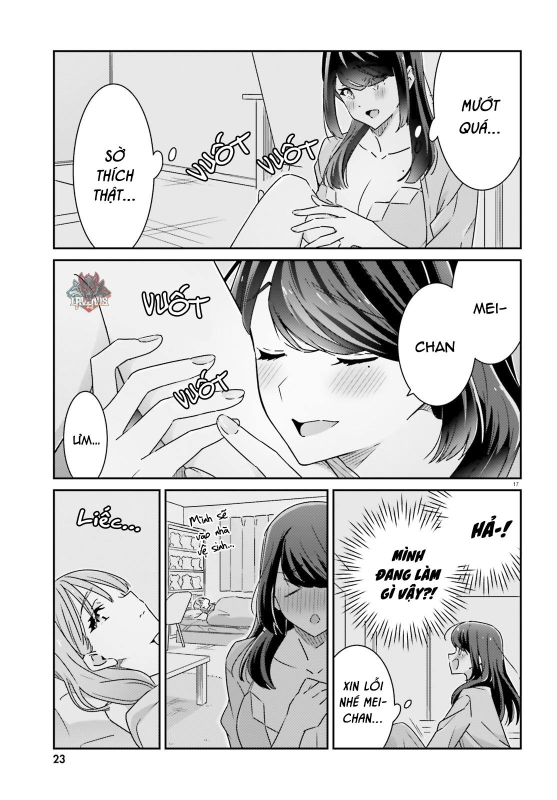 I Don’T Know Which Is Love Chapter 9 - Trang 2