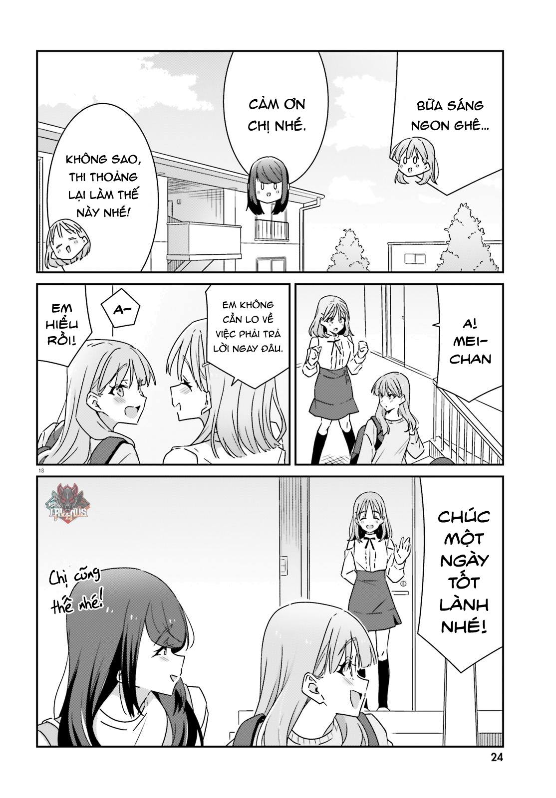 I Don’T Know Which Is Love Chapter 9 - Trang 2