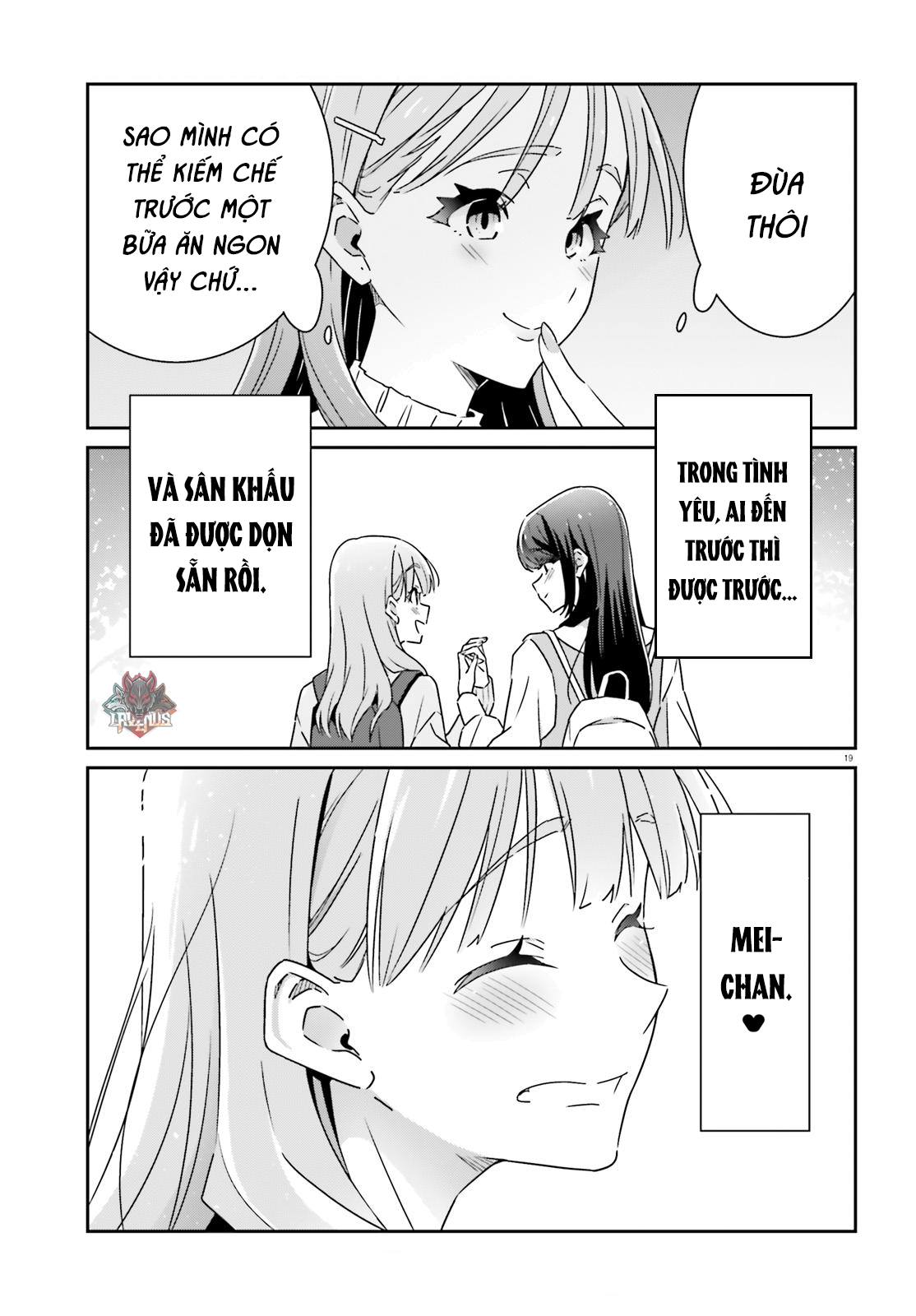 I Don’T Know Which Is Love Chapter 9 - Trang 2
