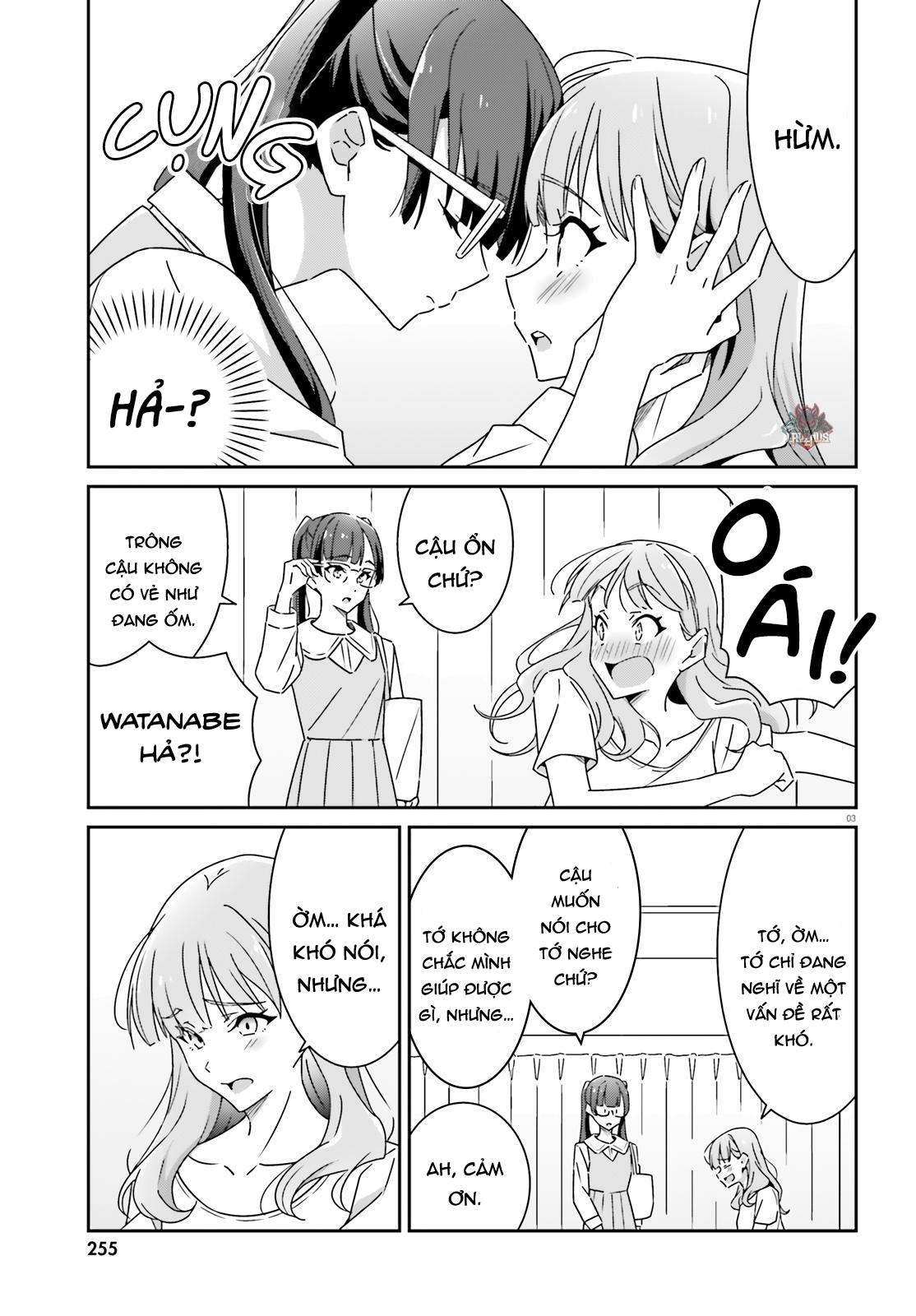 I Don’T Know Which Is Love Chapter 17 - Trang 2
