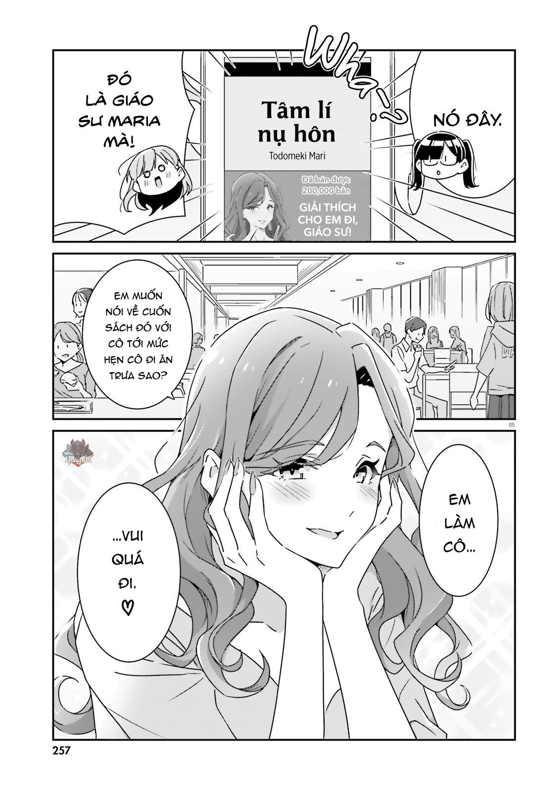 I Don’T Know Which Is Love Chapter 17 - Trang 2