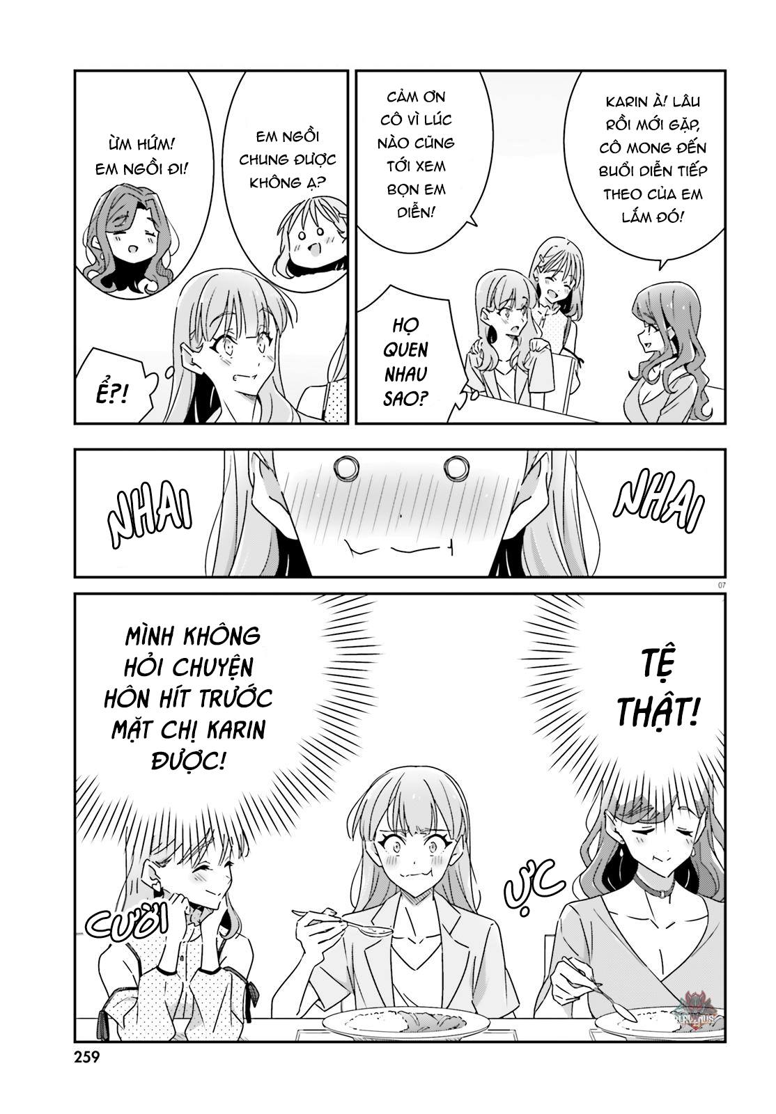 I Don’T Know Which Is Love Chapter 17 - Trang 2