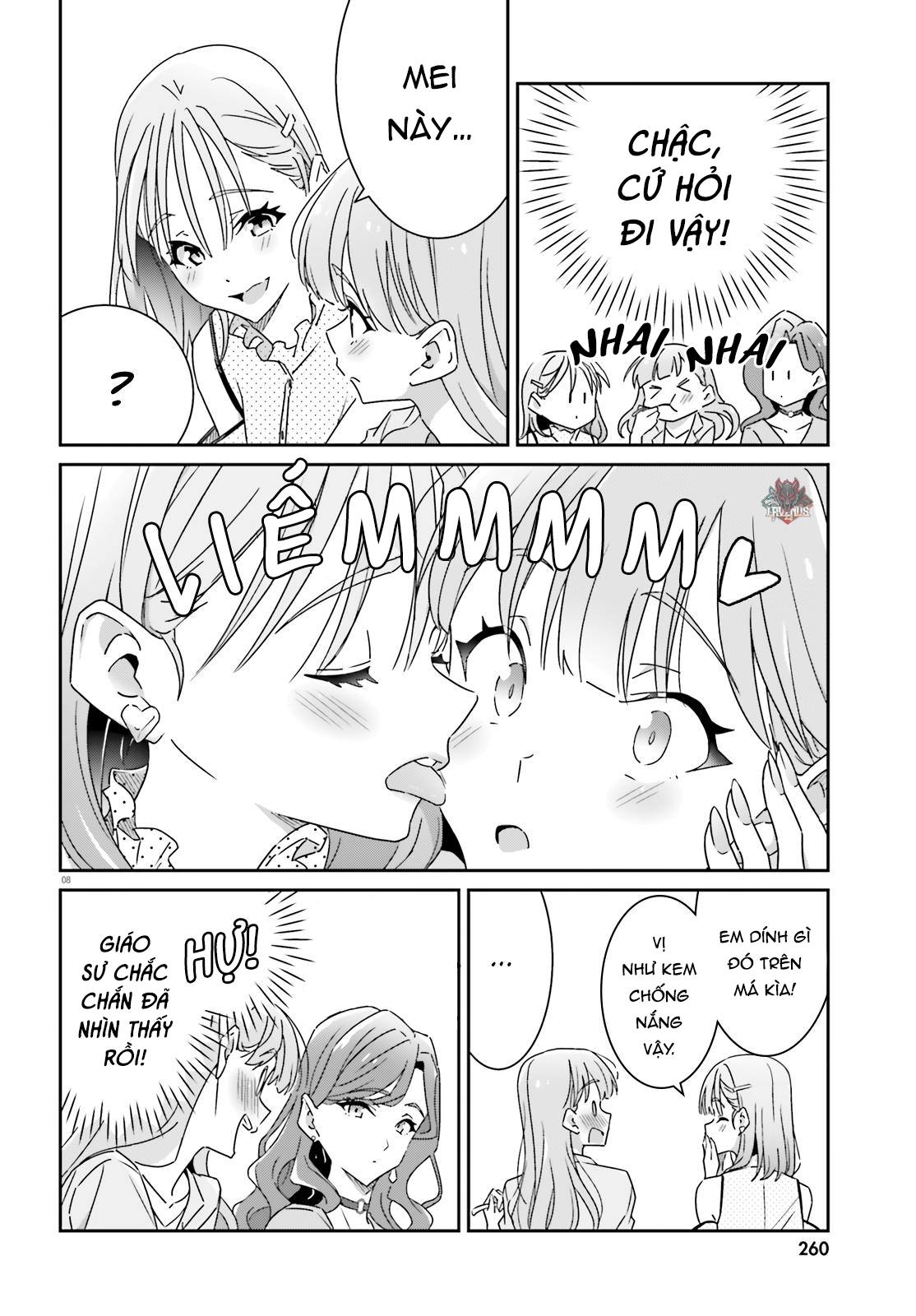 I Don’T Know Which Is Love Chapter 17 - Trang 2