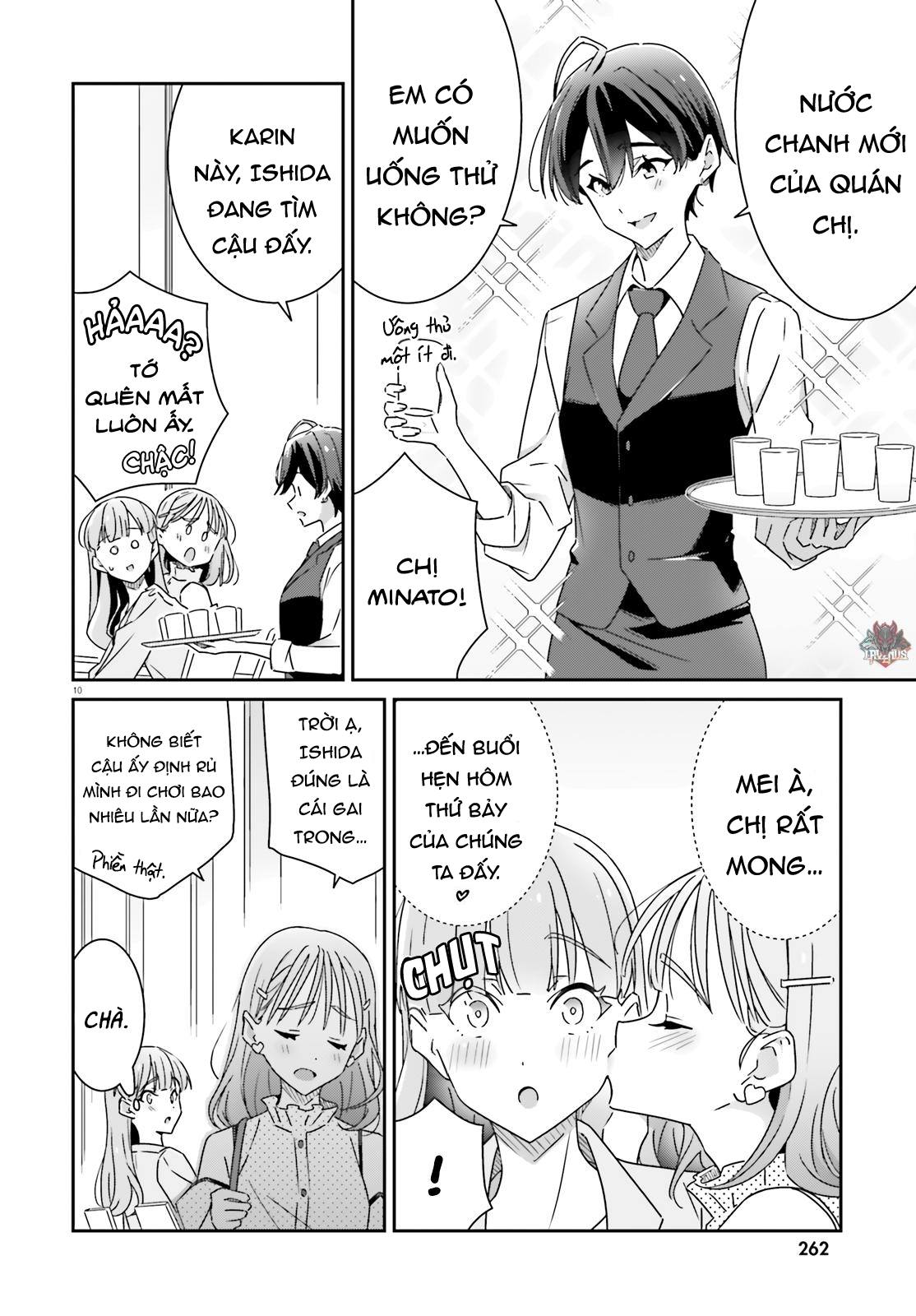 I Don’T Know Which Is Love Chapter 17 - Trang 2