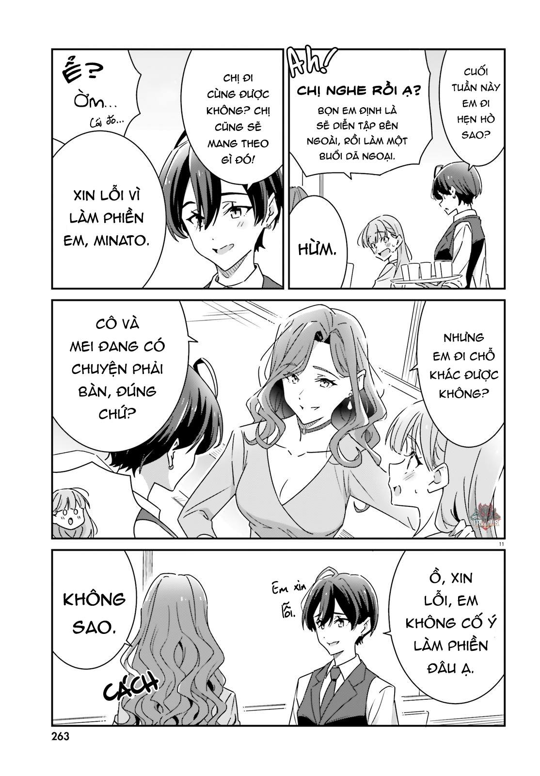 I Don’T Know Which Is Love Chapter 17 - Trang 2