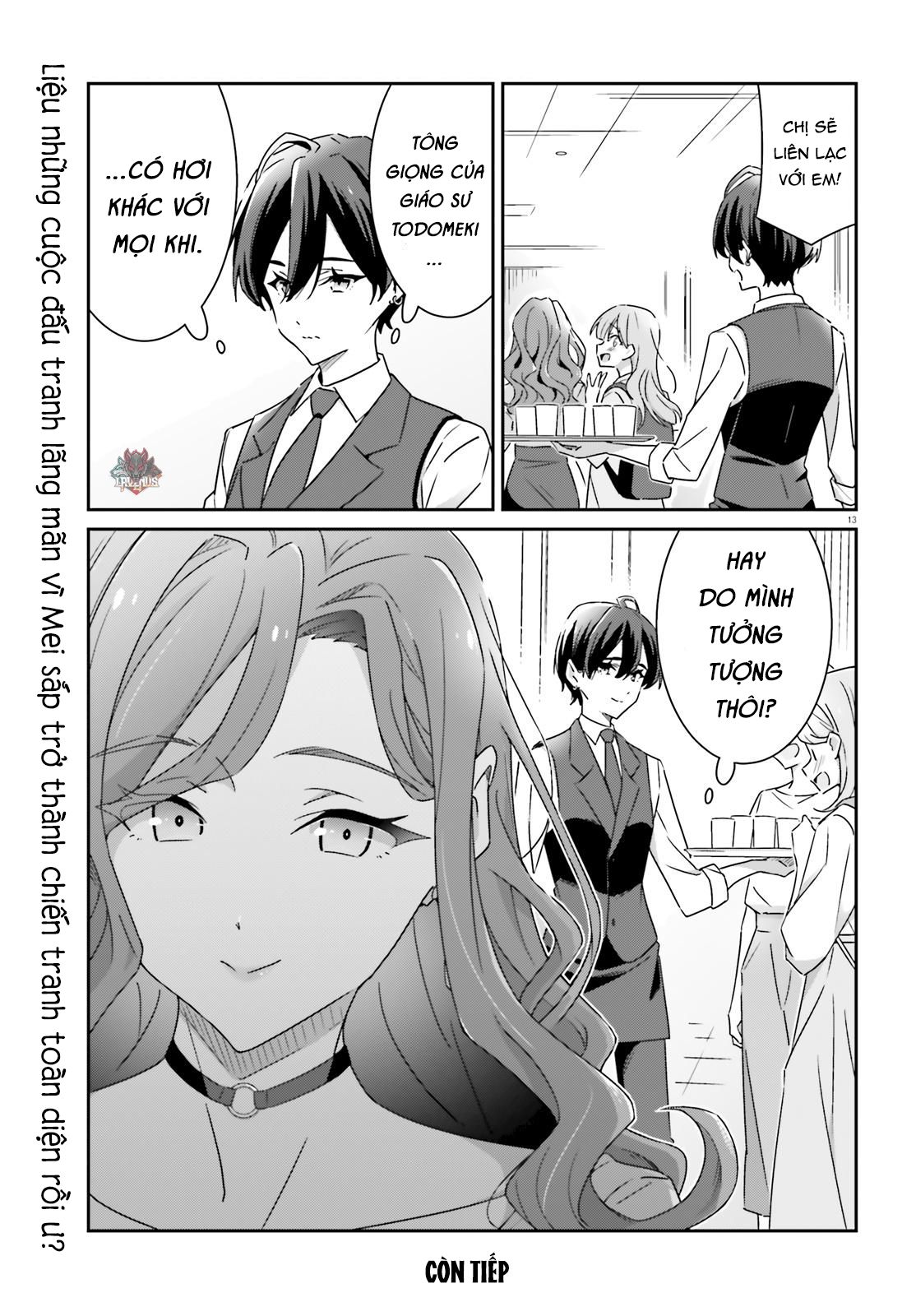 I Don’T Know Which Is Love Chapter 17 - Trang 2