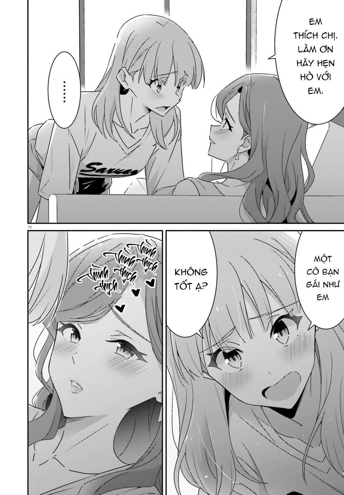 I Don’T Know Which Is Love Chapter 39 - Trang 2