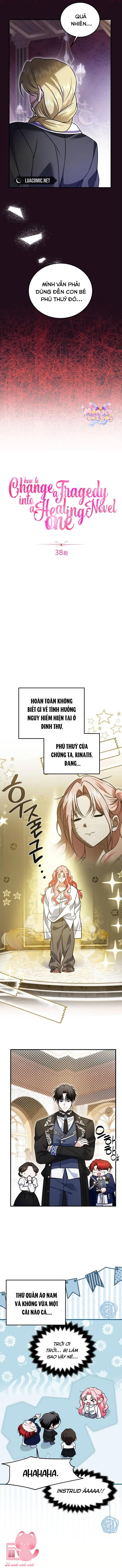Cách Khiến Cuồn Tiểu Thuyết Bi Kịch Thành Chữa Lành Chapter 38 - Trang 2