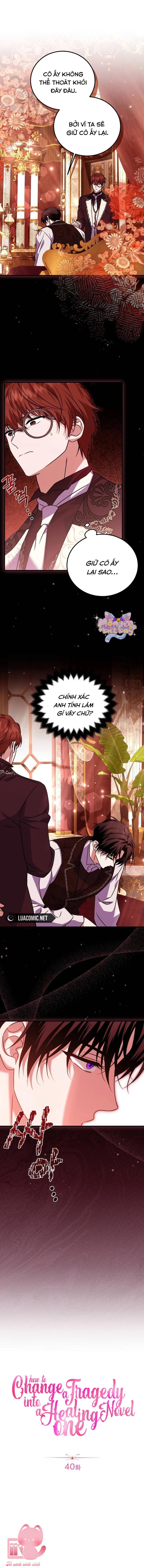Cách Khiến Cuồn Tiểu Thuyết Bi Kịch Thành Chữa Lành Chapter 40 - Trang 2