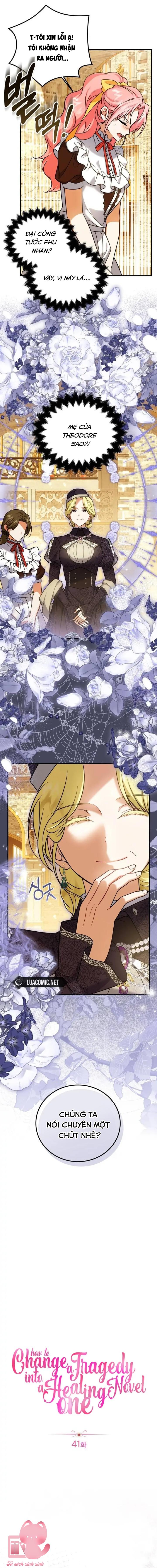 Cách Khiến Cuồn Tiểu Thuyết Bi Kịch Thành Chữa Lành Chapter 41 - Trang 2