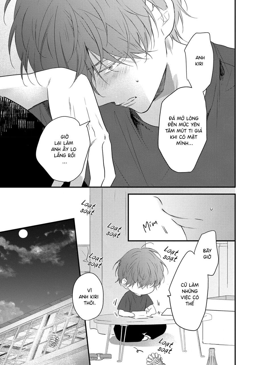 Để Tôi Nhõng Nhẽo Thêm Chút Chapter 3 - Trang 2