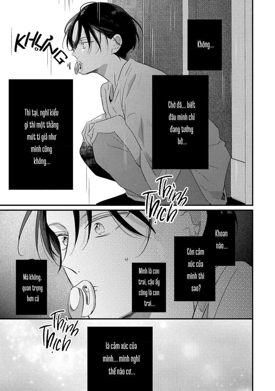 Để Tôi Nhõng Nhẽo Thêm Chút Chapter 3 - Trang 2
